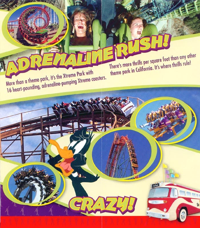 Six Flags Magic Mountain Brochure 2005_2