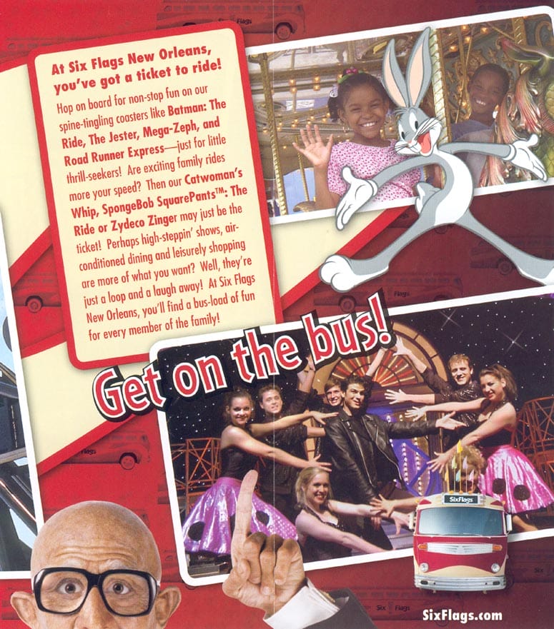 Six Flags New Orleans Brochure 2005_2
