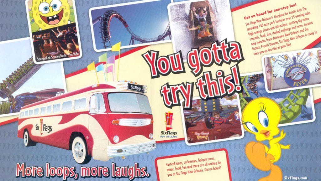 Six Flags New Orleans Brochure 2005_3