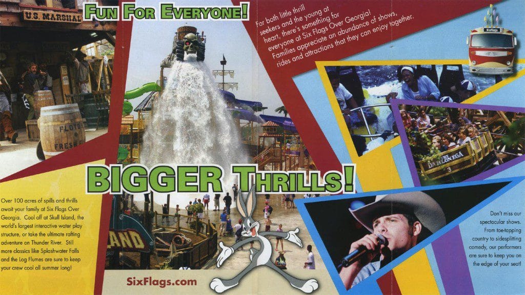 Six Flags Over Georgia Brochure 2006_3