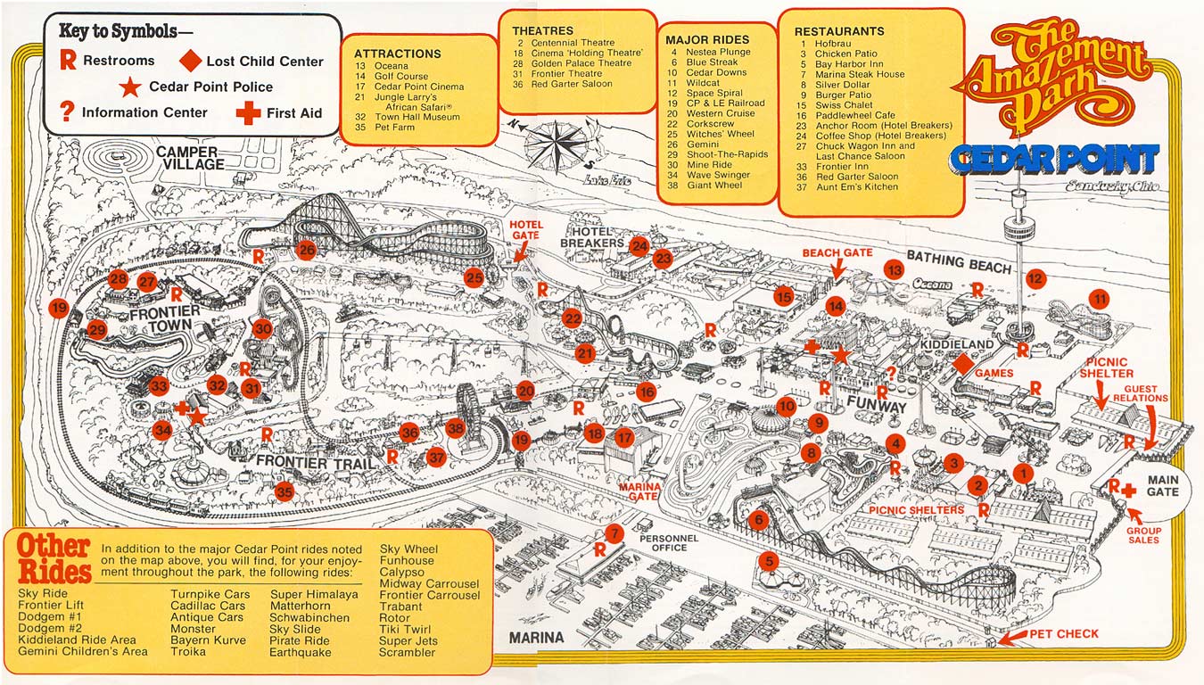 Theme Park Maps & Brochures (1931 - 2024) | ThemeParkBrochures.net