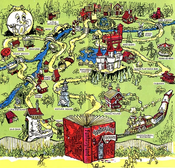 Fantasy Island PA Map and Brochure (1979 – 1980)