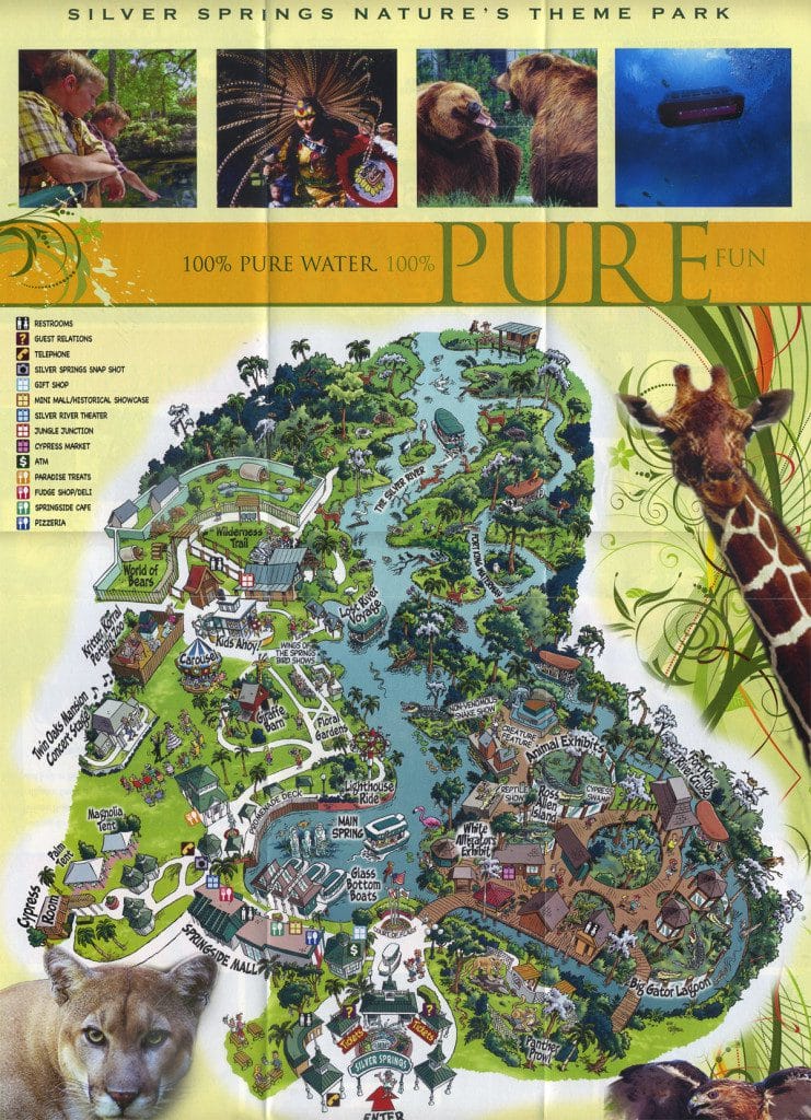 Silver Springs Map 2011