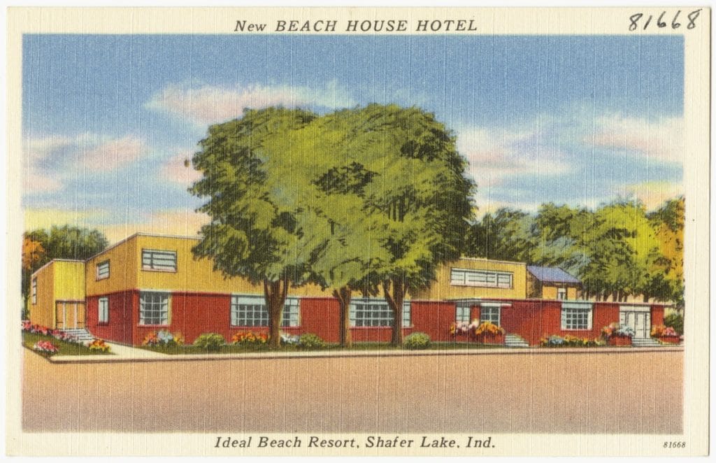 New Beach House Hotel Image