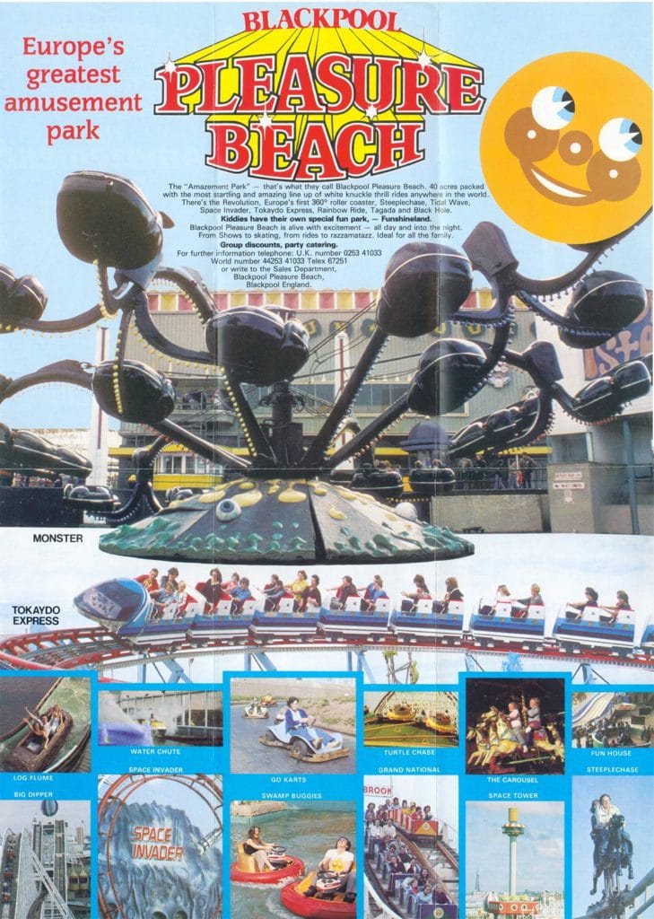 Blackpool Pleasure Beach Brochure 1980_3