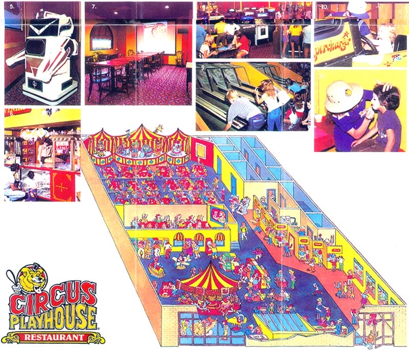 Circus Playhouse Restaurant Brochure 1980_4