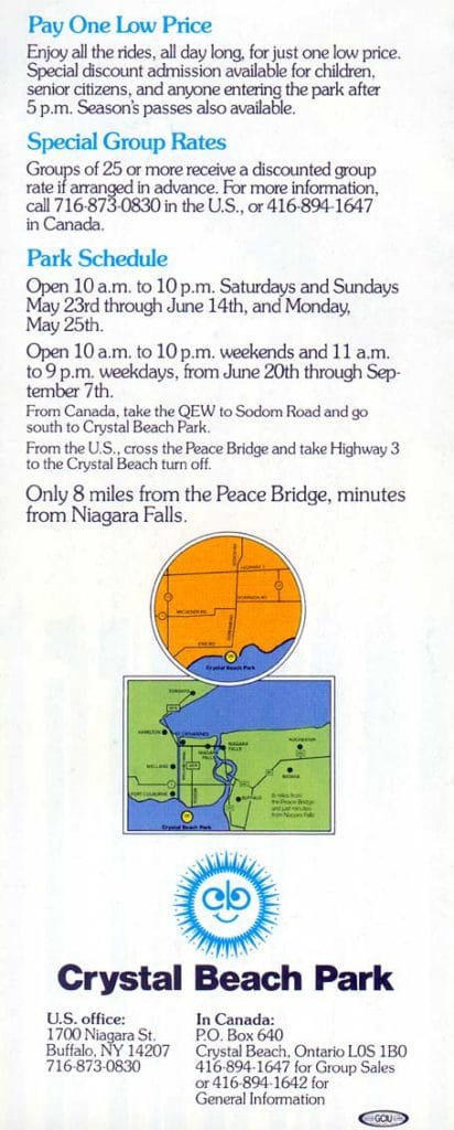 Crystal Beach Park Brochure 1980_4