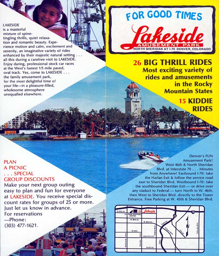 Lakeside Amusement Park Brochure 1980_4