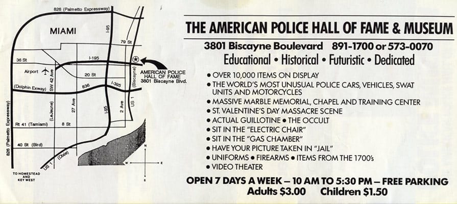 Police Museum Brochure 1990_2