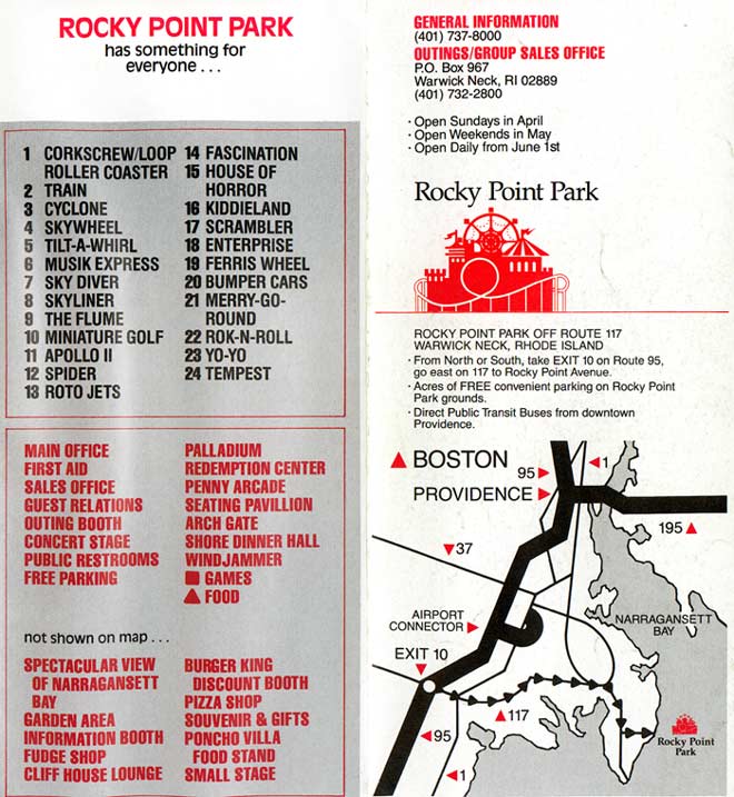 Rocky Point Park Brochure 1980_3