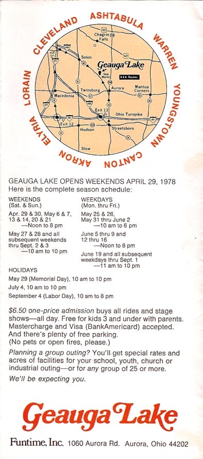 Geauga Lake Brochure 1978_5