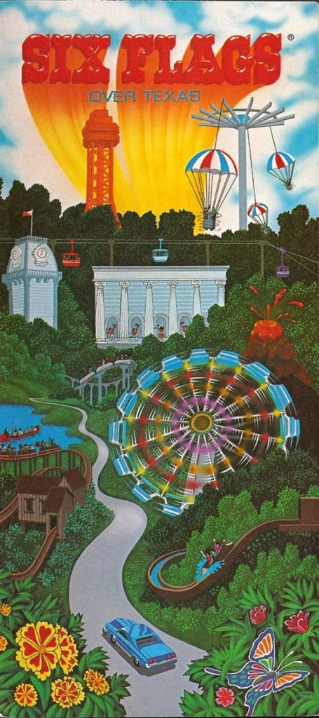 Six Flags Over Texas Brochure 1977_1