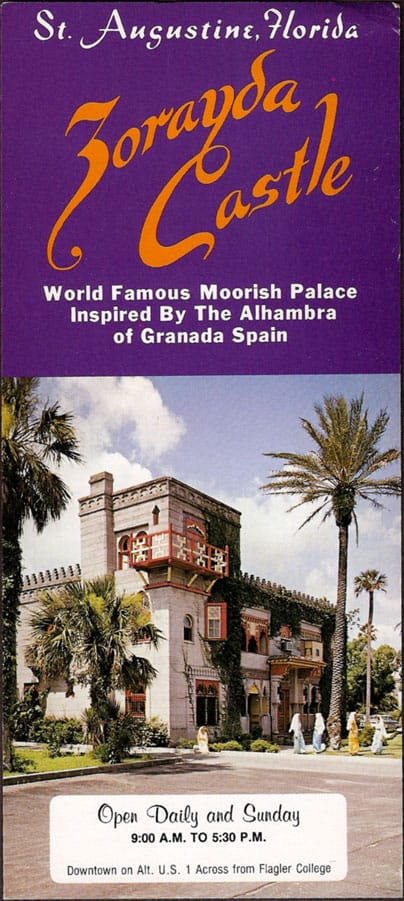 Zorayda Castle Brochure 1