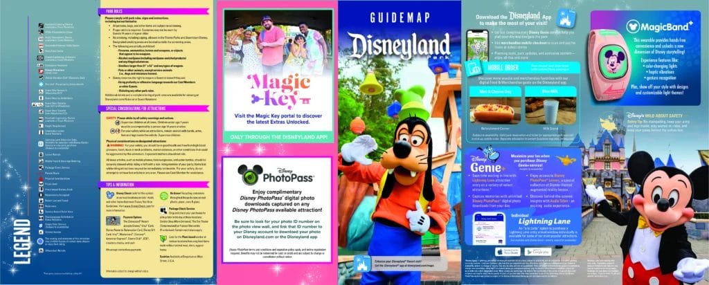 Disneyland 2024 Brochure for Q1