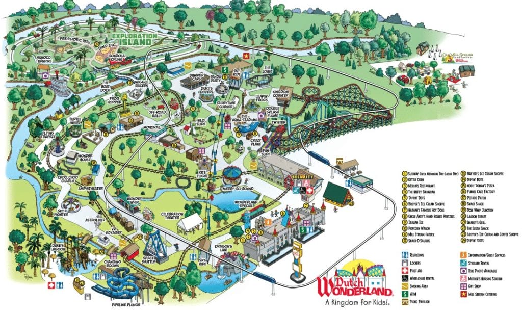 Dutch Wonderland Family Amusement Park in Pennsylvania