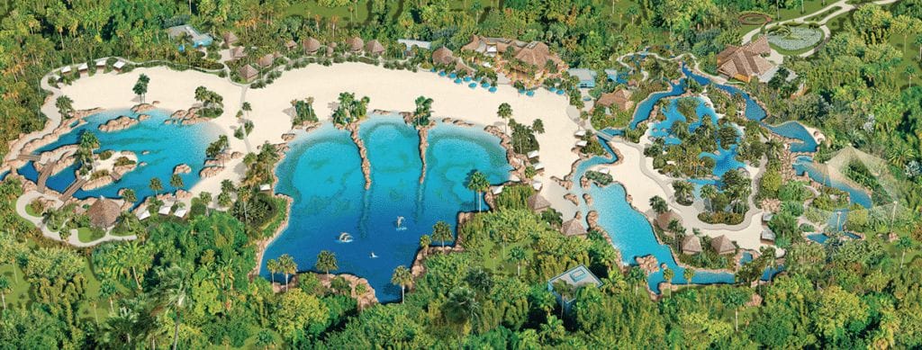 Discovery Cove in Florida