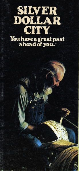 Silver Dollar City Brochure 1974