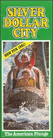 Silver Dollar City Brochure 1981