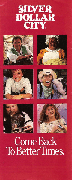 Silver Dollar City Brochure 1991