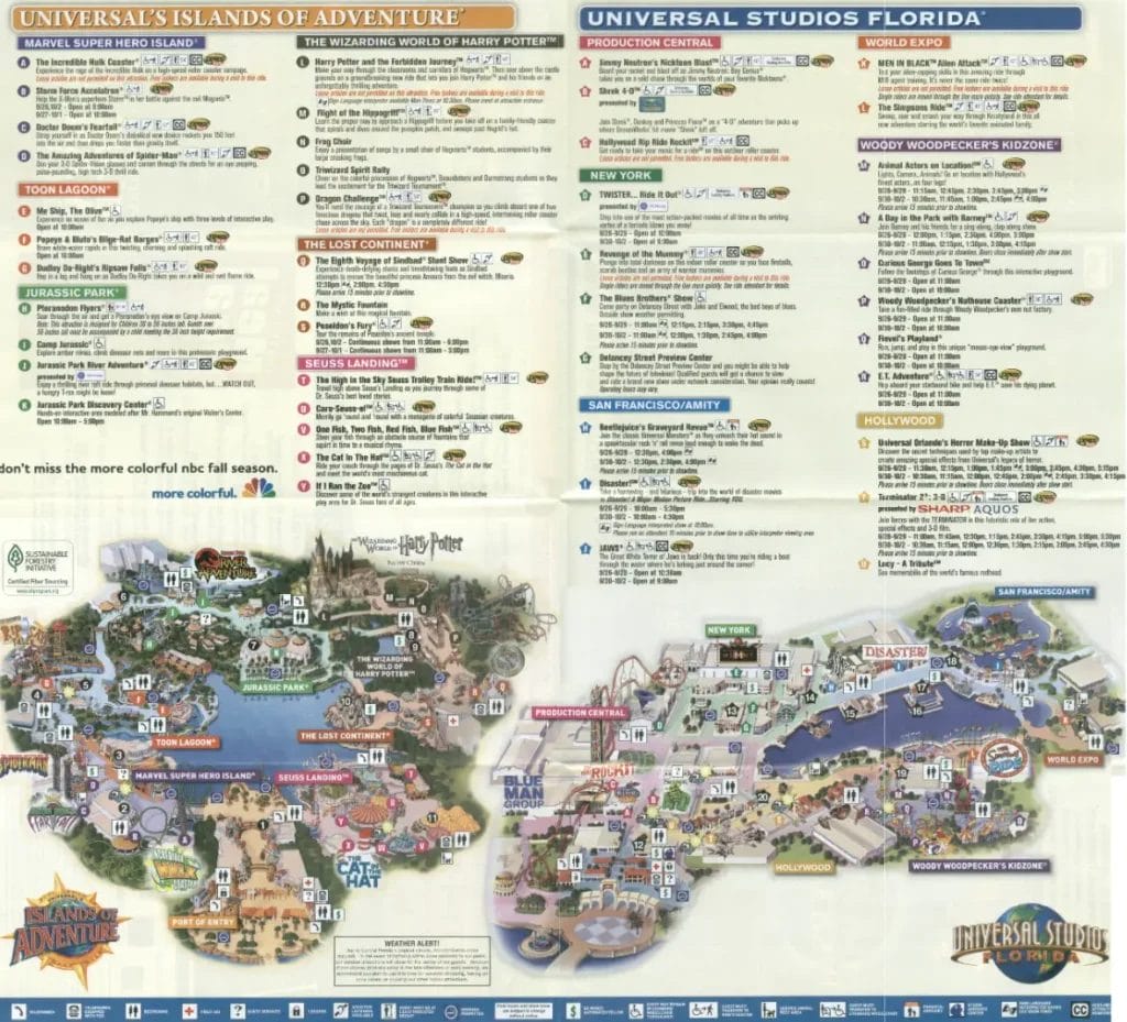 Universal Islands of Adventure - Universal Island Of Adventure Map 2010 1024x929.webp