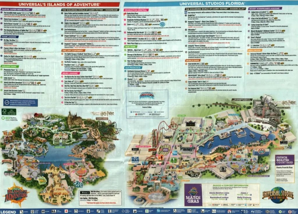 Universal Islands of Adventure - Universal Islands Of Adventure Map 2015 1024x735.webp