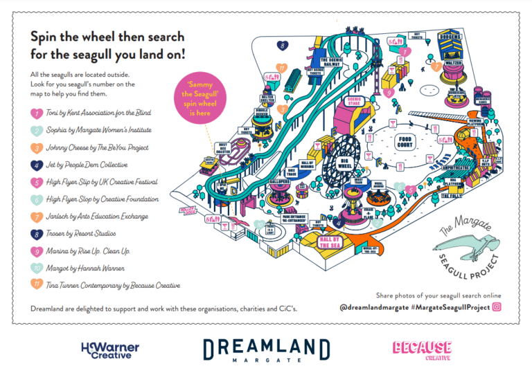 Dreamland Margate Map and Brochure (2021 – 2023)