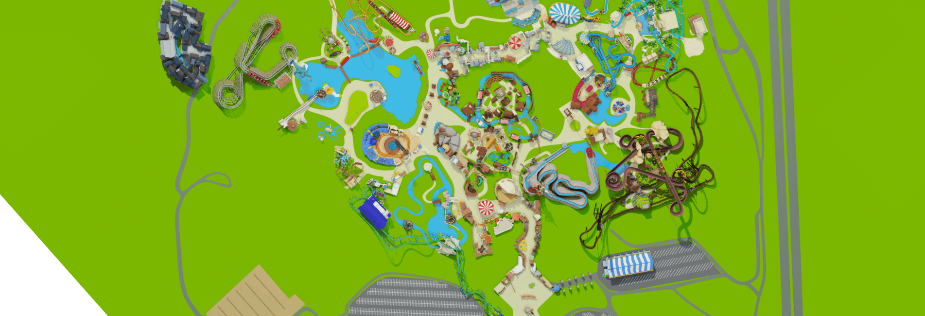 Parc Astérix Map And Brochure (2023) | ThemeParkBrochures.net