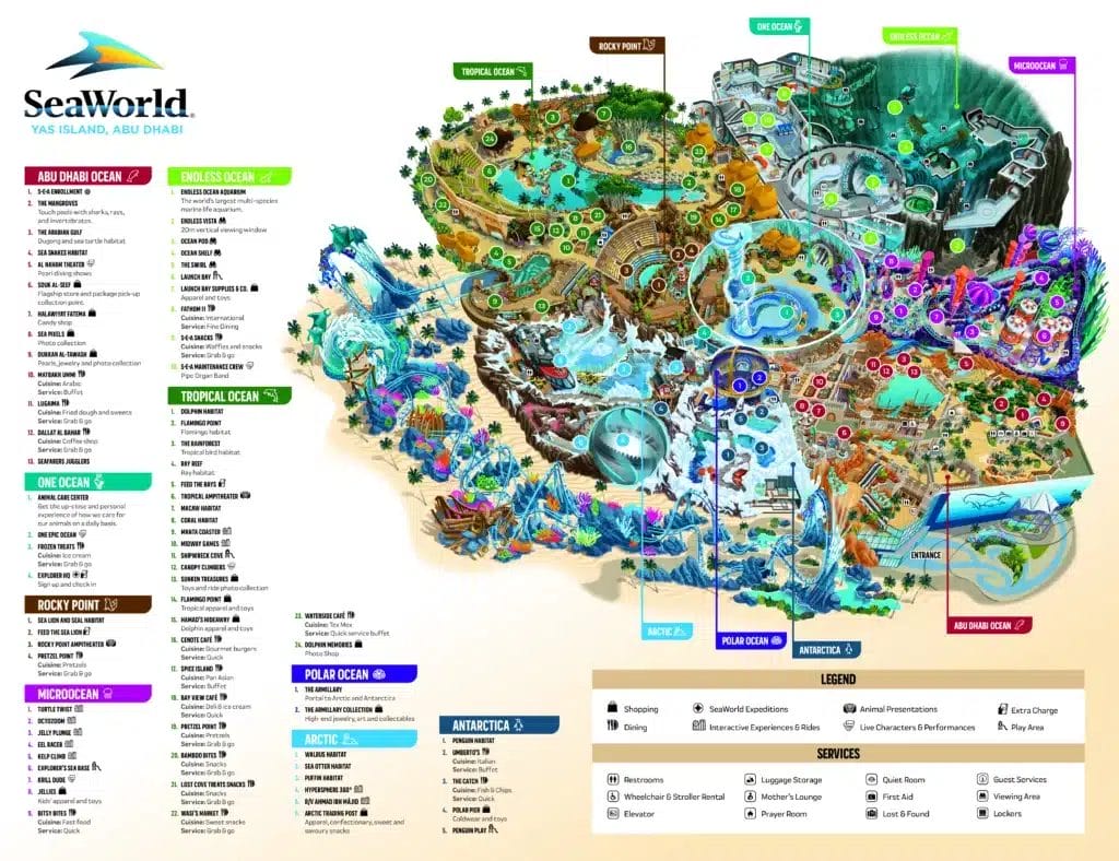 SeaWorld Abu Dhabi Map And Brochure 2023 2024 ThemeParkBrochures Net   Sea World AD 2024 1024x788.webp