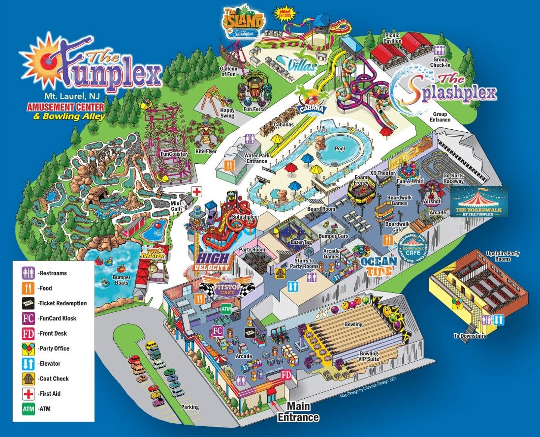 The Funplex Map and Brochure (2023)