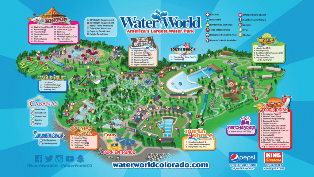 Water World in Colorado