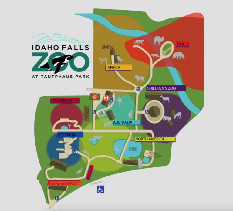 Tautphaus Park Zoo Map and Brochure (2020 – 2023)
