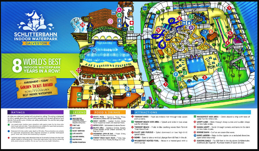Schlitterbahn Galveston Island - Schlitterbahn 2017