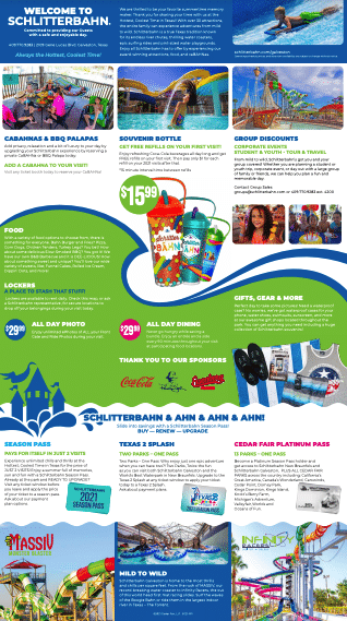 Schlitterbahn Galveston Island - Schlitterbahn 2021 4 