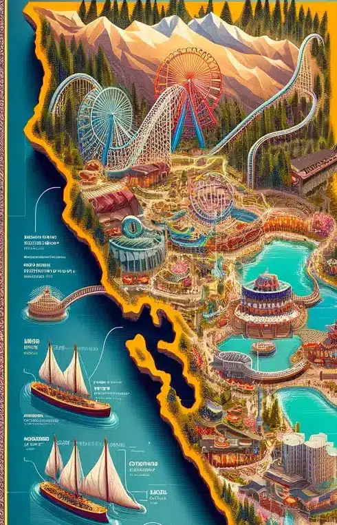 24 Best Theme Parks in Northern California