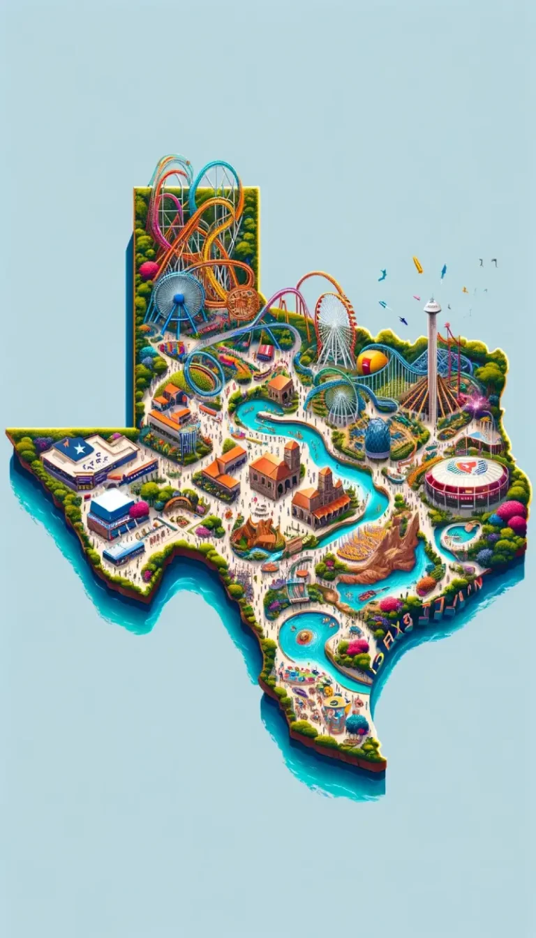 34 Best Theme Parks in Texas