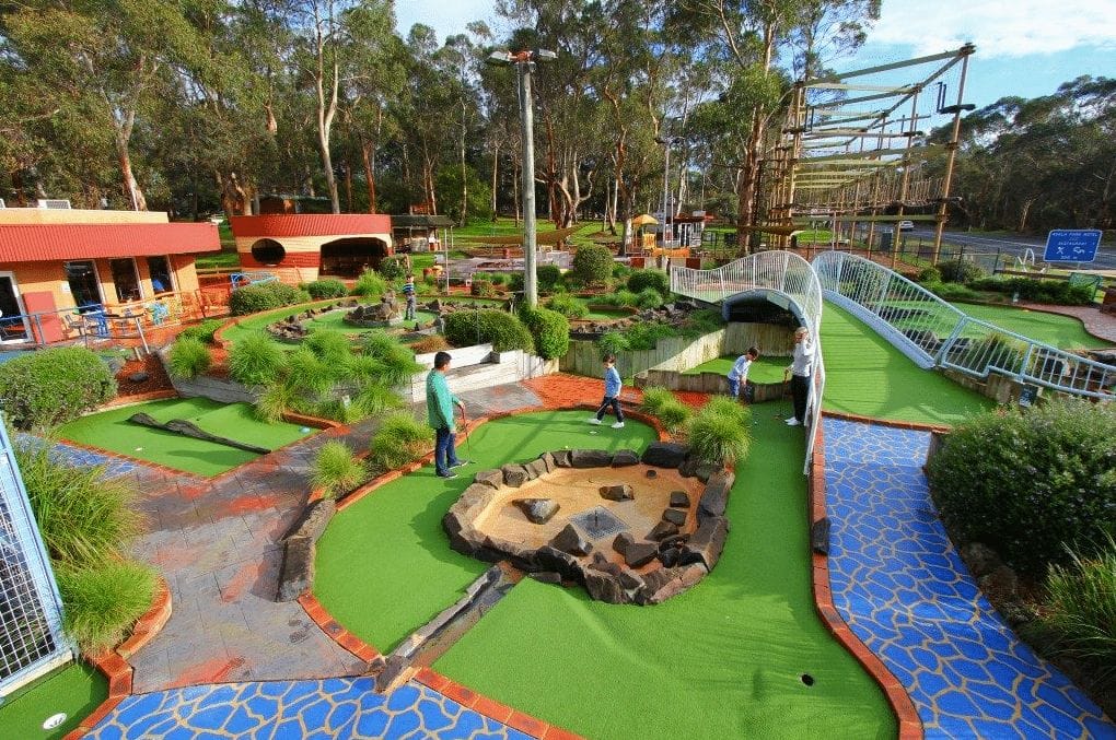 A Maze N Things Theme Park in Australia
