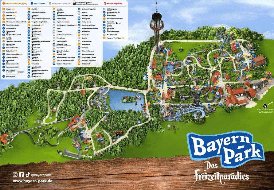 Bayern Park in Germany