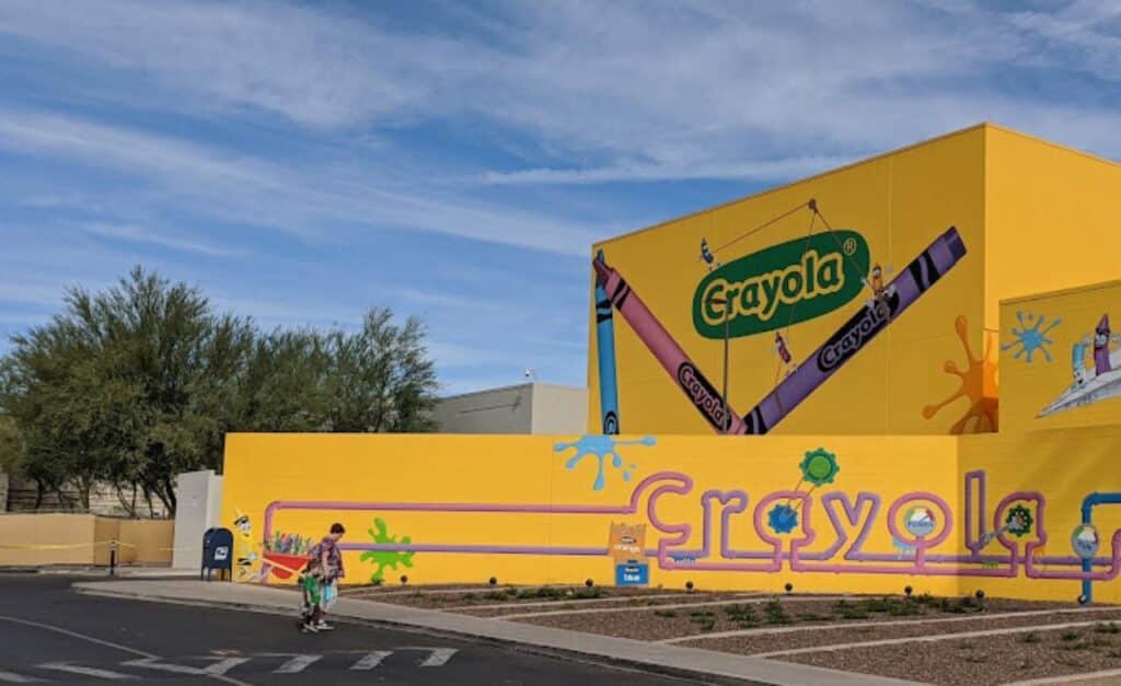 Crayola Experience Chandler in Arizona
