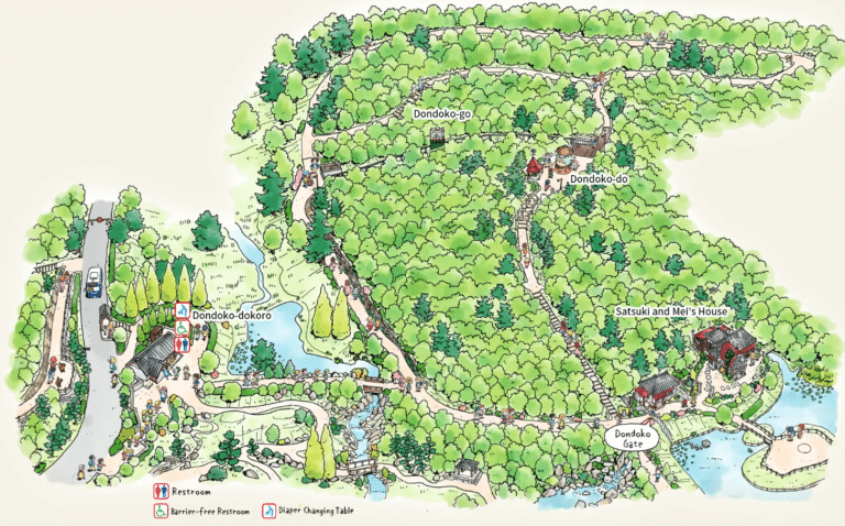 Dondoko Forest Map and Brochure (2024)