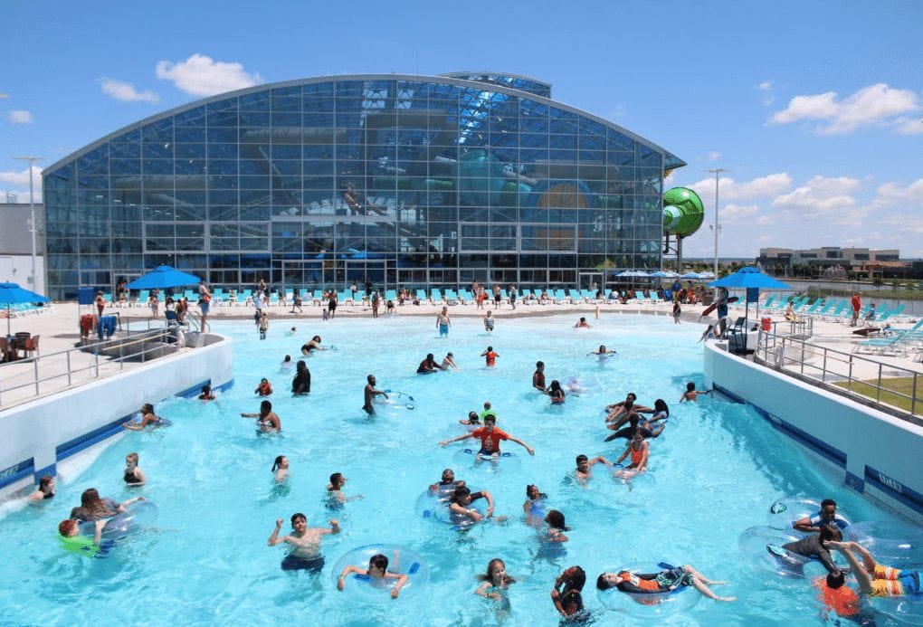 Epic Waters Indoor Waterpark in Texas