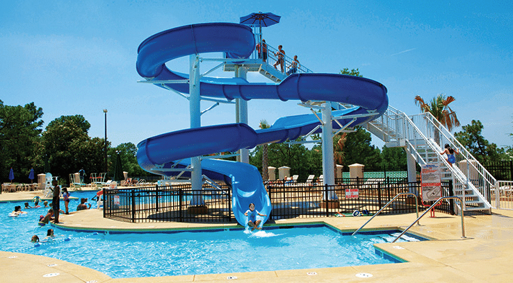 Fort Eisenhower Outdoor Pool and Spray Park in Georgia