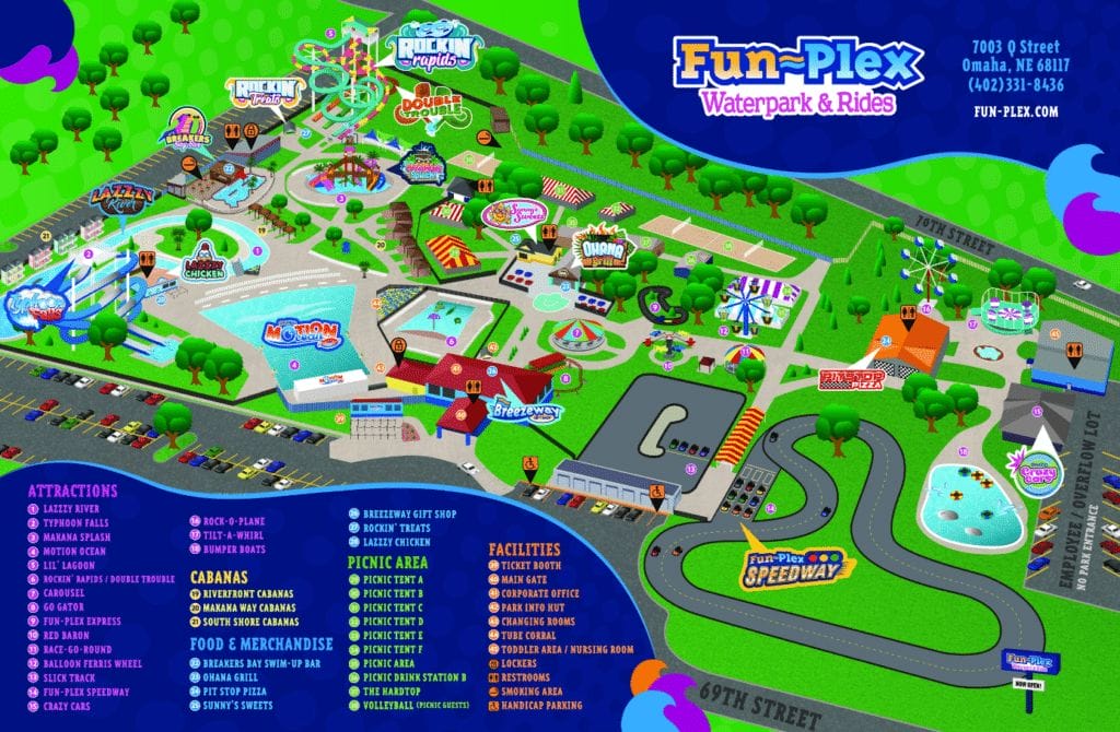 Fun-Plex Waterpark & Rides in Nebraska