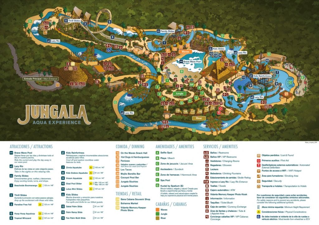 Jungala Aqua Experience in Mexico