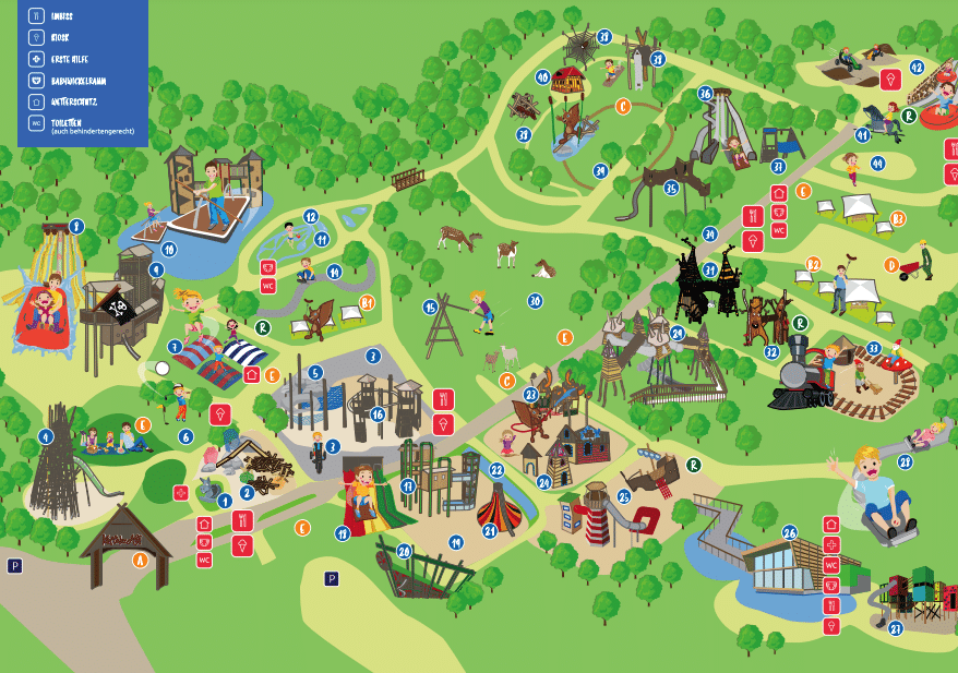 Ketterlerhof Amusement Park in Germany