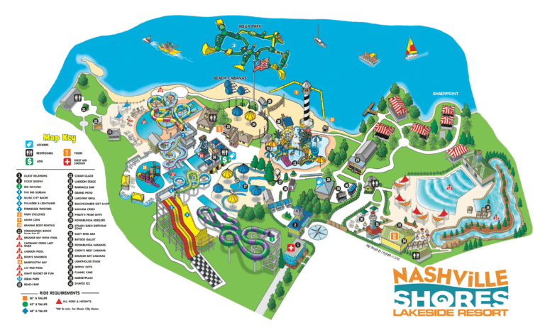 Nashville Shores Map and Brochure (2014 – 2023)
