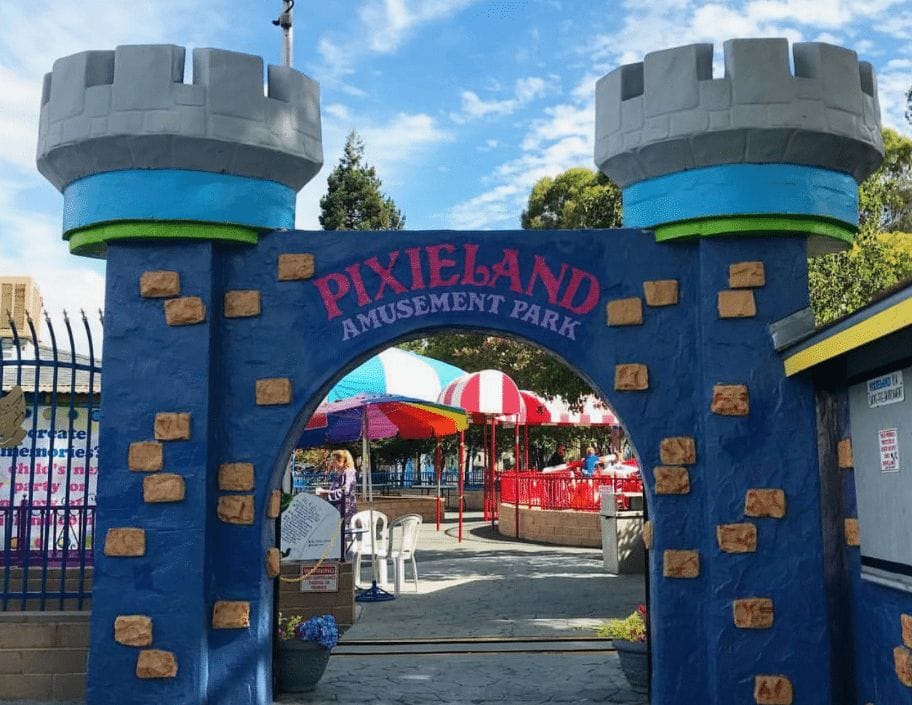 Pixieland Amusement Park in California