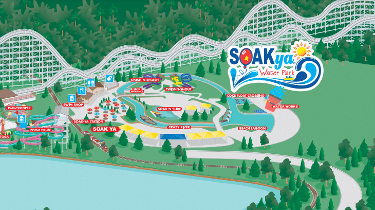SOAKya Water Park in Tennessee