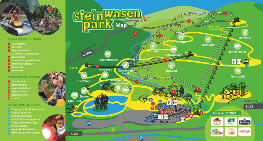 Steinwasen Park in Germany
