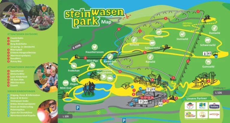 Steinwasen Park Map and Brochure (2020 – 2023)