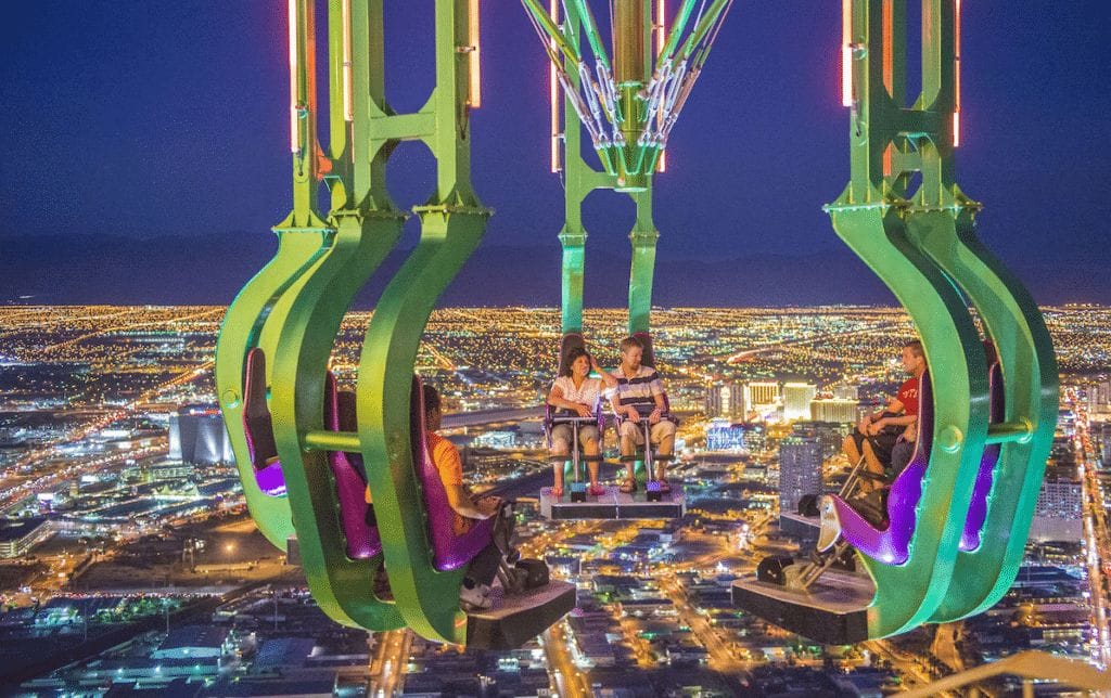 Thrill Rides in Las Vegas